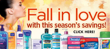 Fall in love with this season’s savings! Click here!