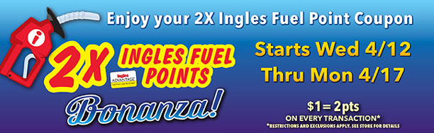 ingles fuel points program