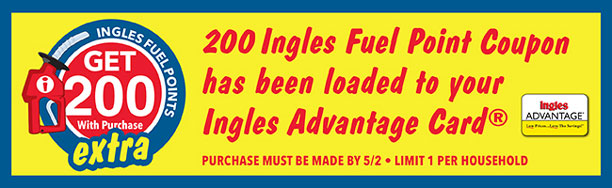 ingles fuel points program