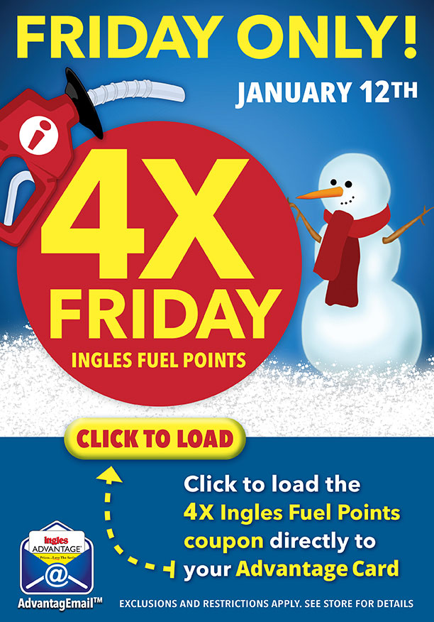 Alert Notification From Ingles Markets