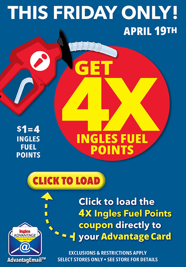 ingles fuel points program